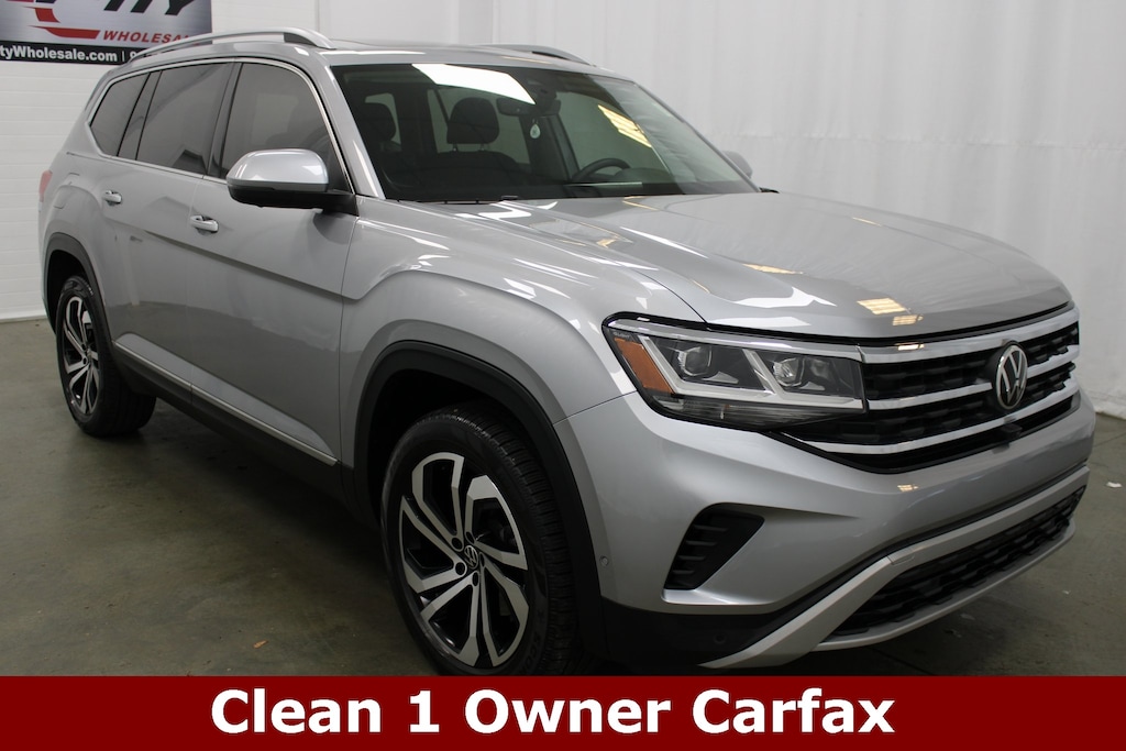 Used 2021 Volkswagen Atlas SEL Premium SUV