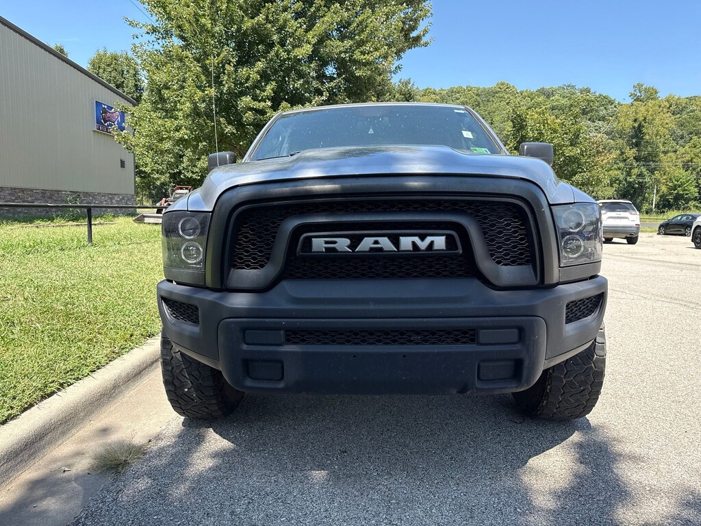 Used 2021 Ram 1500 Classic Warlock Truck