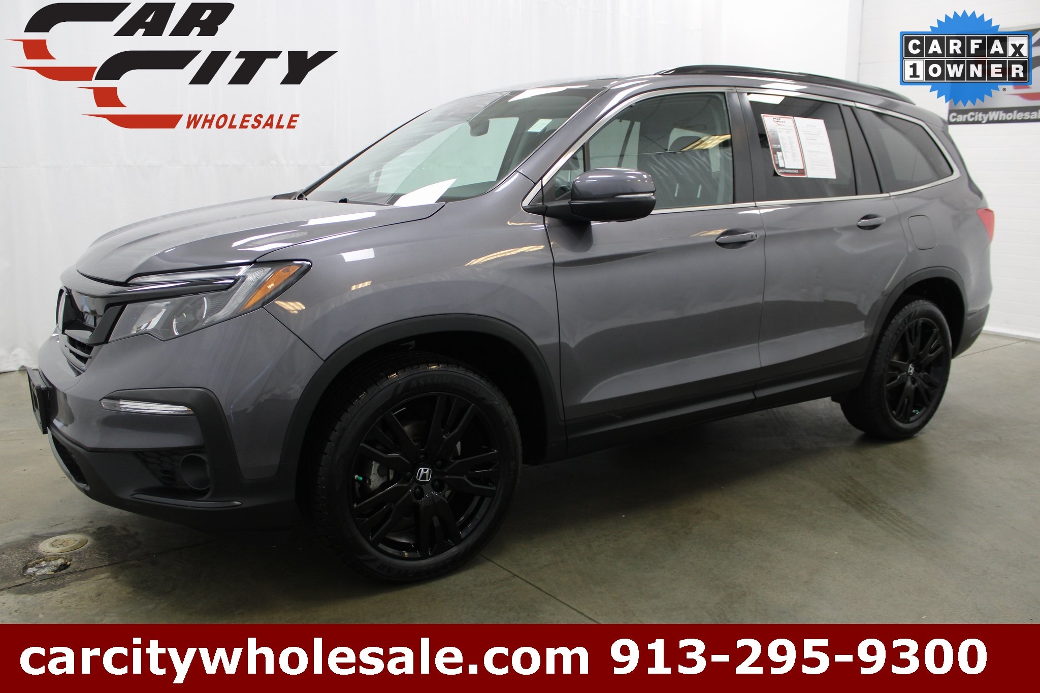 2022 Honda Pilot SE's photo