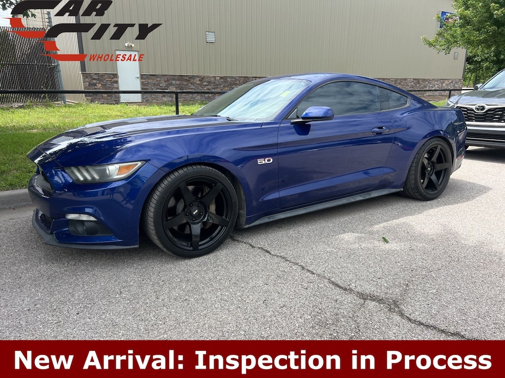 Used 2015 Ford Mustang GT Coupe