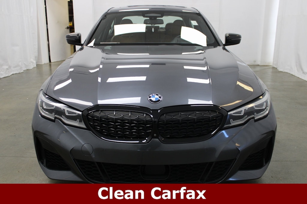 Used 2021 BMW 3 Series M340i xDrive Sedan