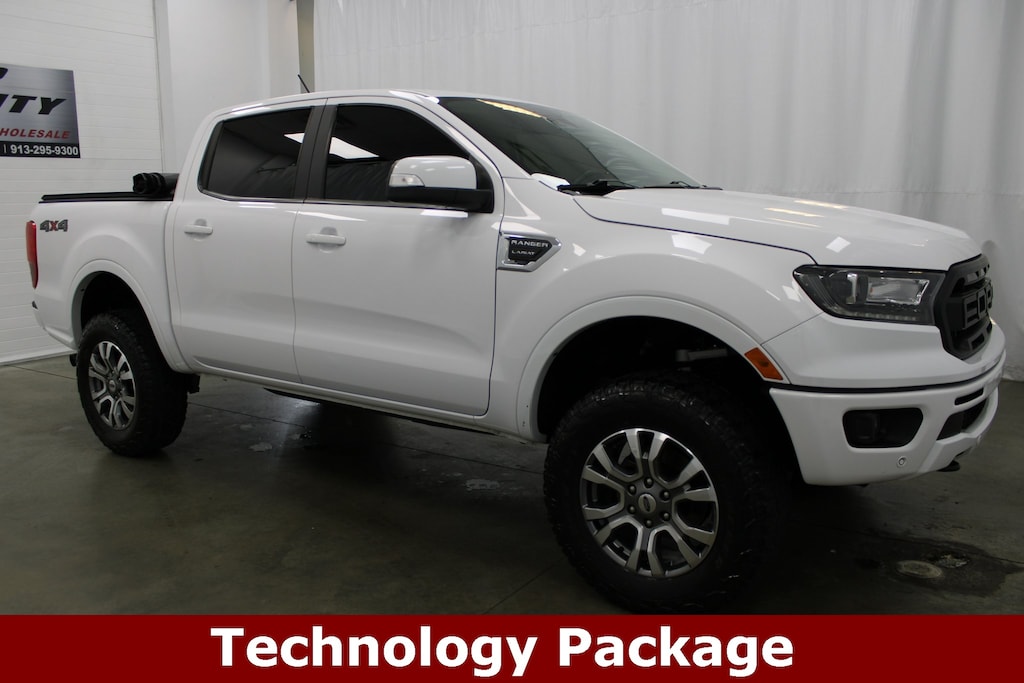 Used 2020 Ford Ranger Lariat Truck