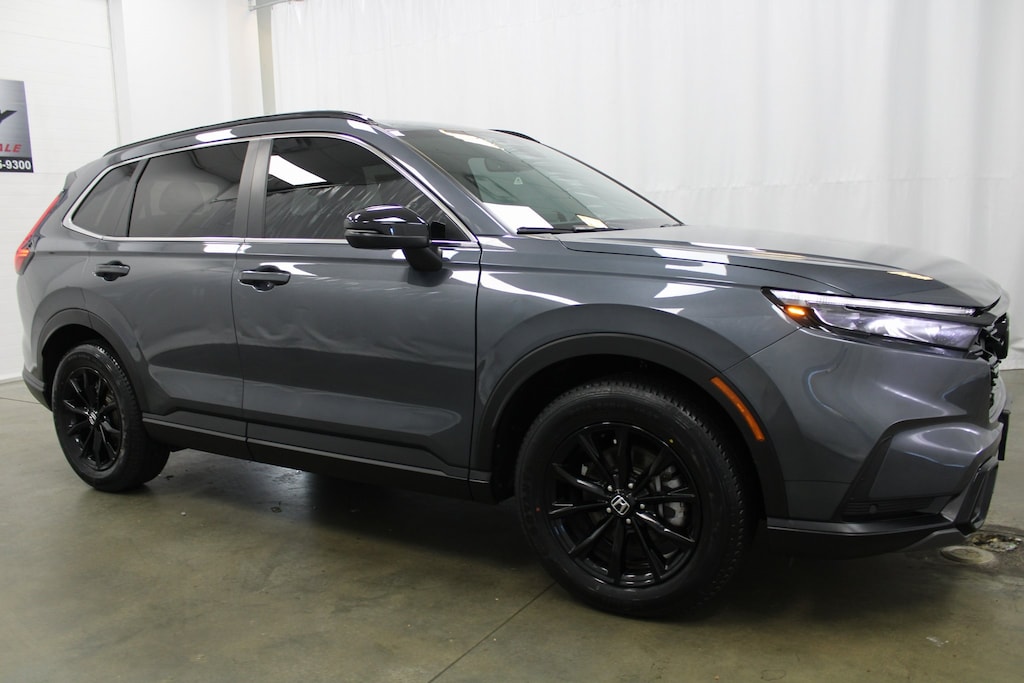 Used 2024 Honda CR-V Hybrid Sport-L SUV