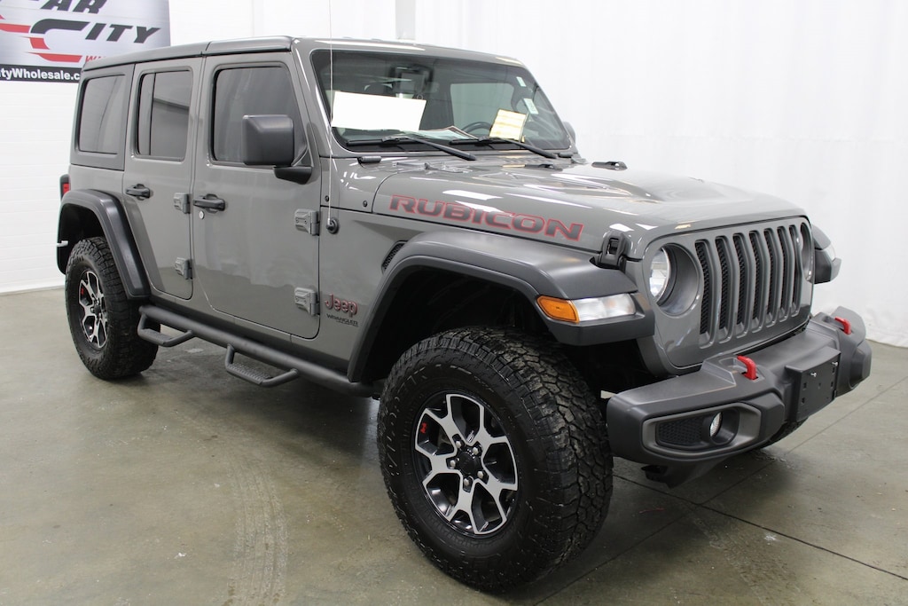 Used 2019 Jeep Wrangler Unlimited Rubicon SUV