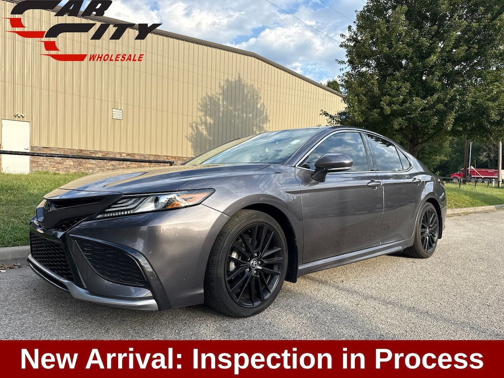 Used 2022 Toyota Camry XSE Sedan
