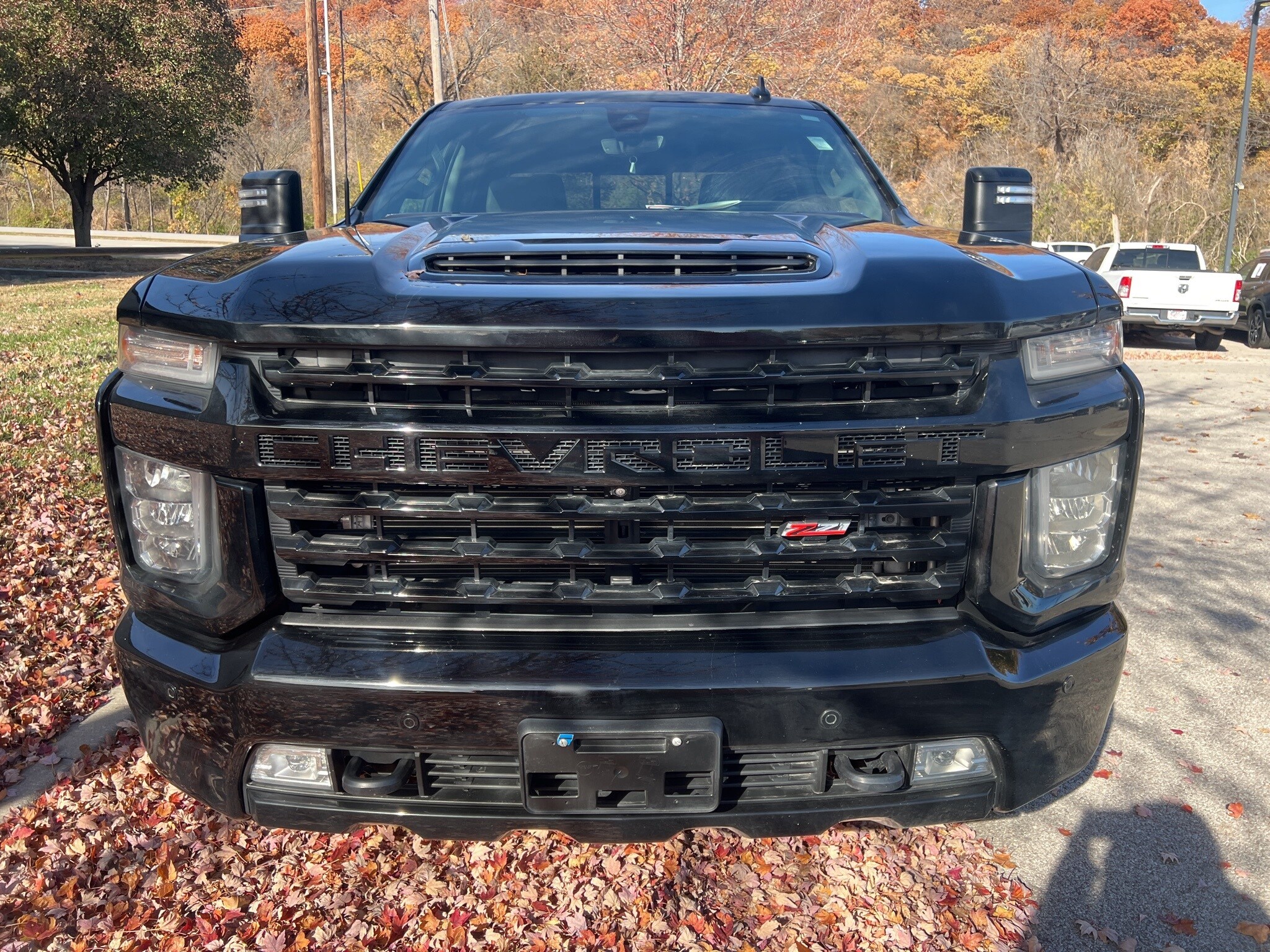 2021 Chevrolet Silverado 3500HD LTZ photo 2