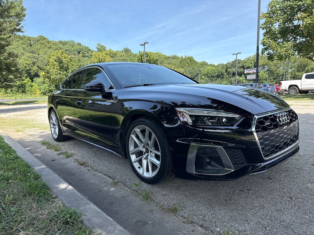 Used 2023 Audi A5 Sportback 45 S Line Premium Plus Hatchback