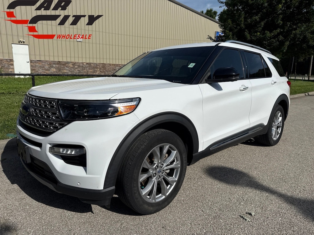 Used 2021 Ford Explorer Limited SUV