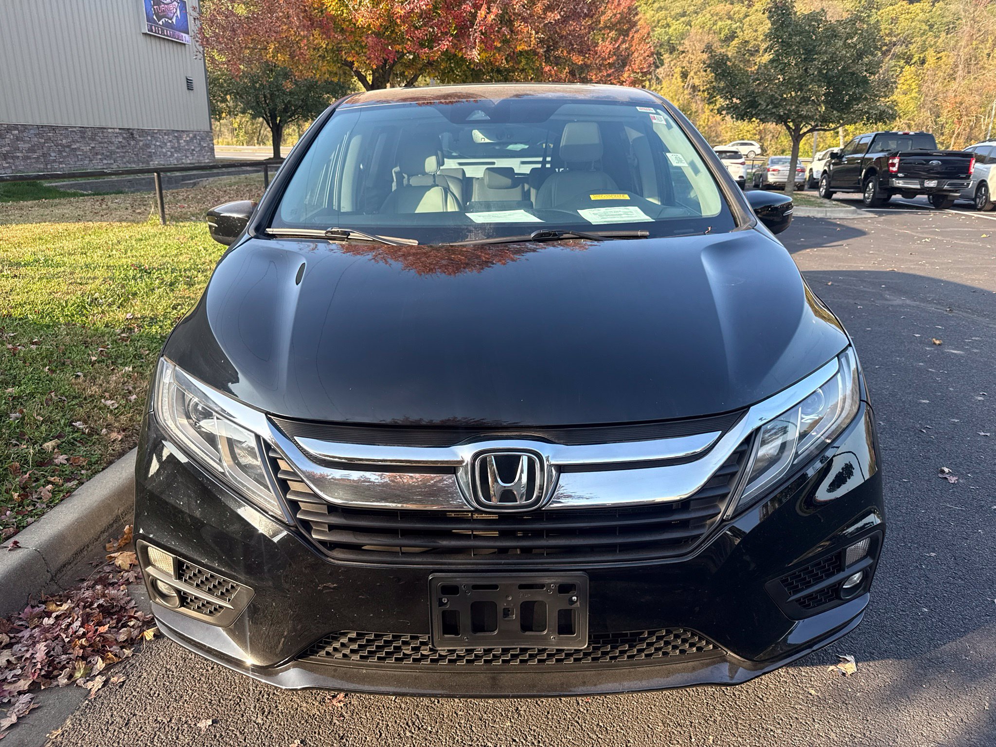 Used 2018 Honda Odyssey EX-L Minivan/Van