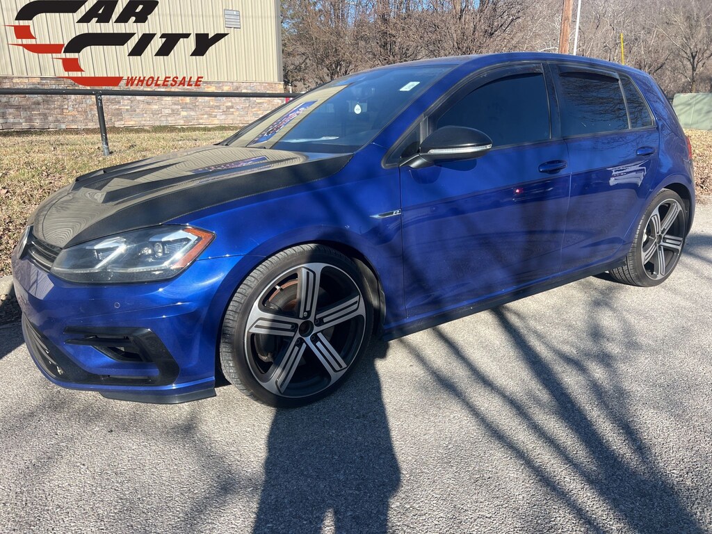 Used 2018 Volkswagen Golf R DCC & Navigation 4motion Hatchback