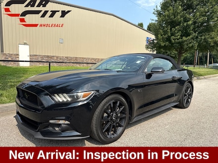 2016 Ford Mustang GT Premium Convertible