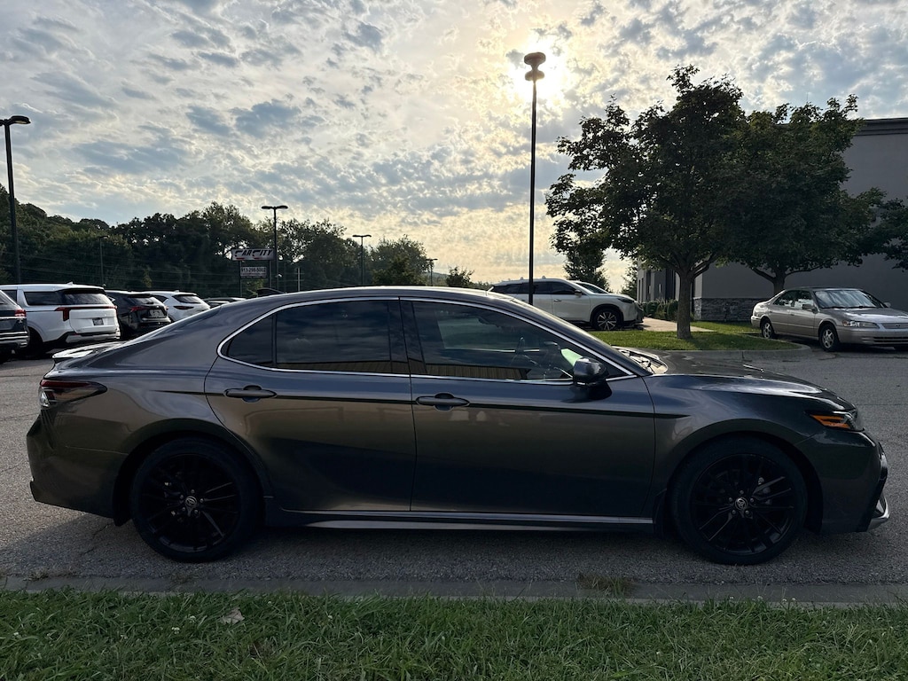 Used 2022 Toyota Camry XSE Sedan