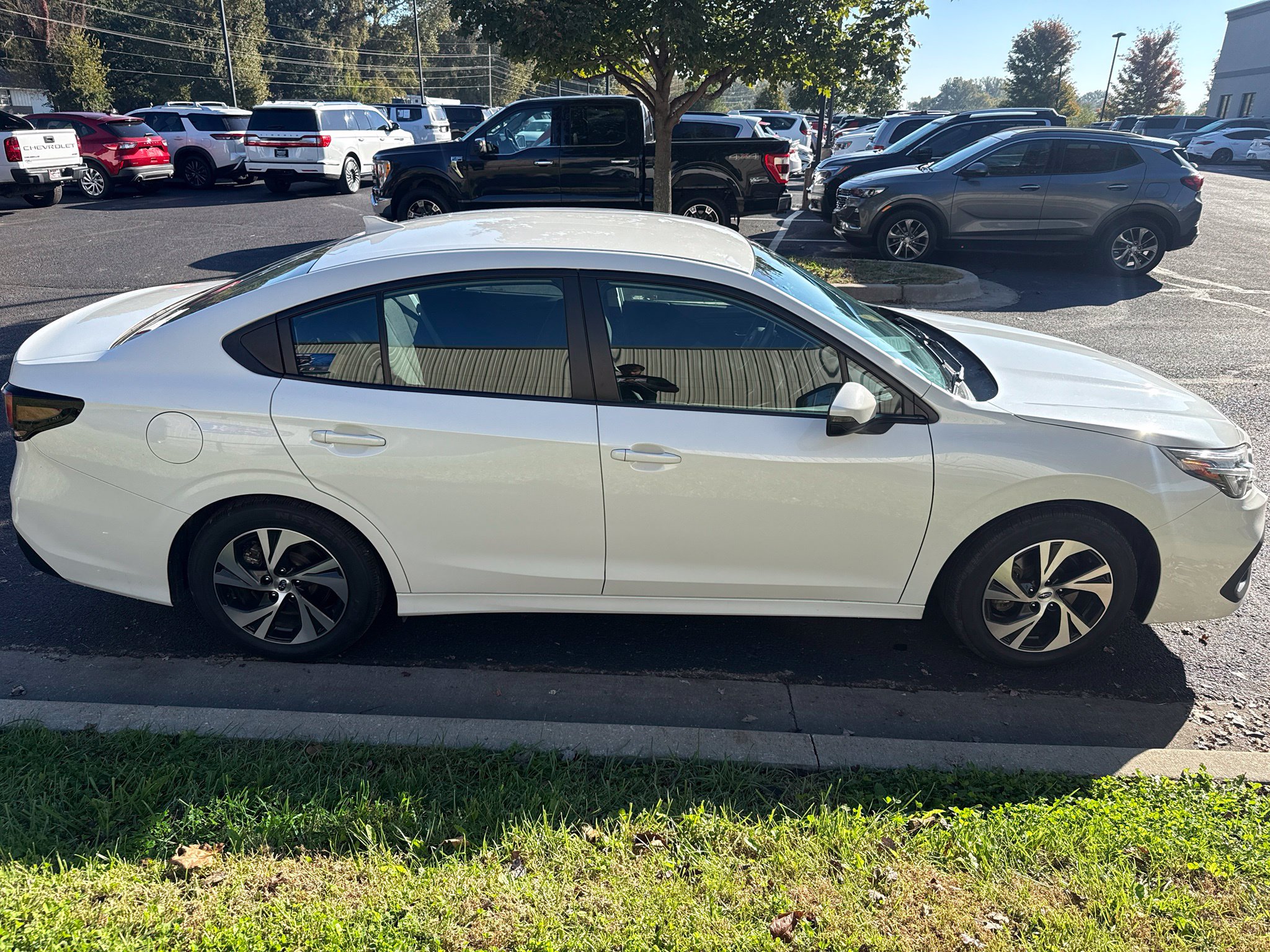 Used 2024 Subaru Legacy Premium Sedan