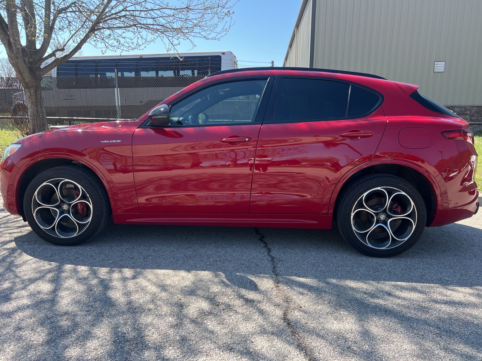 2022 Alfa Romeo Stelvio Ti Veloce - Photo 9