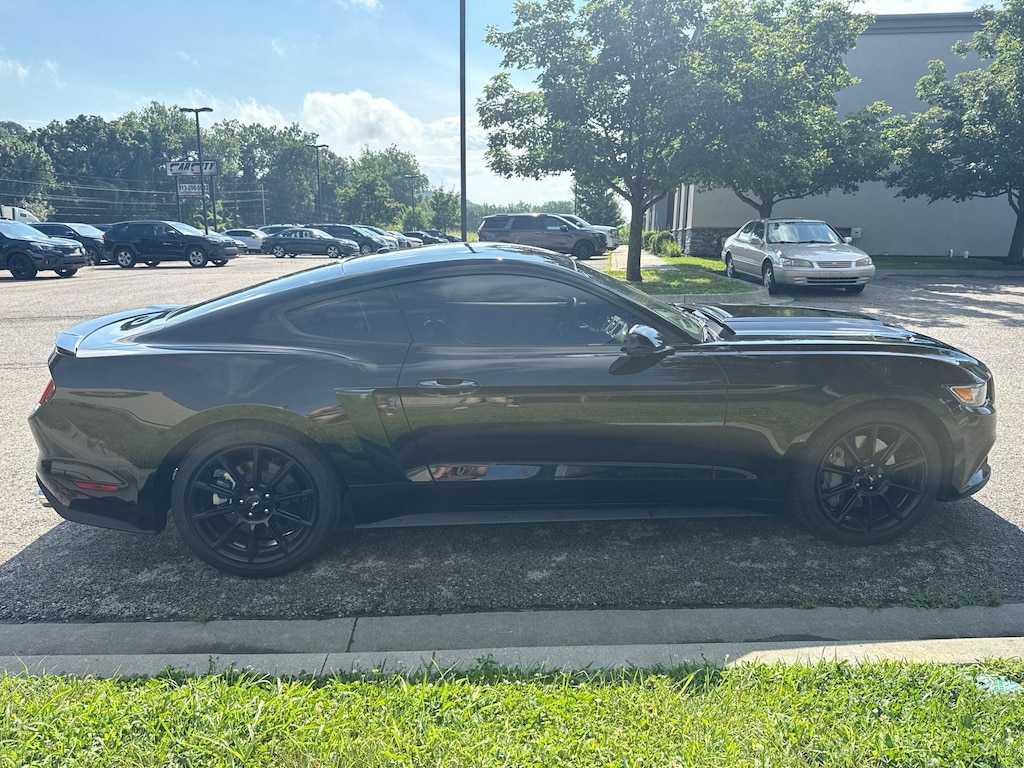Used 2016 Ford Mustang GT Premium Coupe