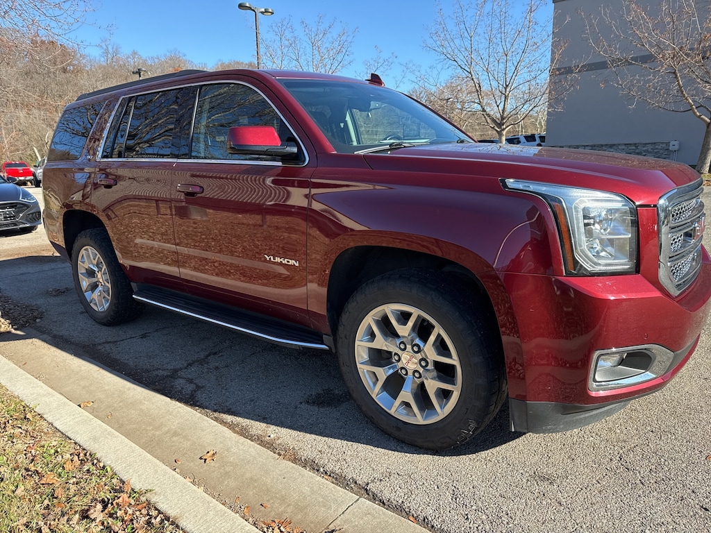 Used 2017 GMC Yukon SLT SUV