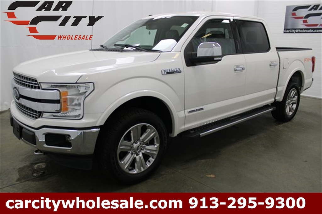 Used 2018 Ford F-150 Lariat Truck