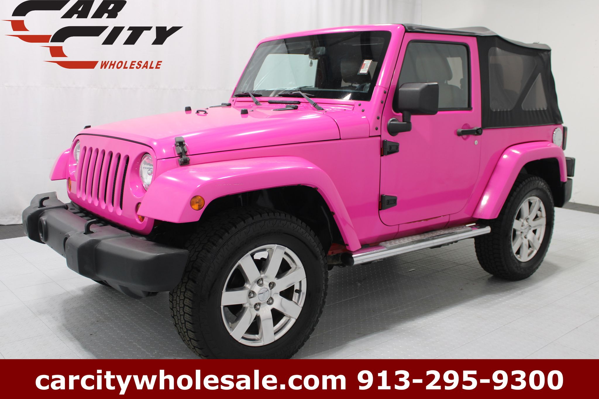 2013 Jeep Wrangler Sahara's photo