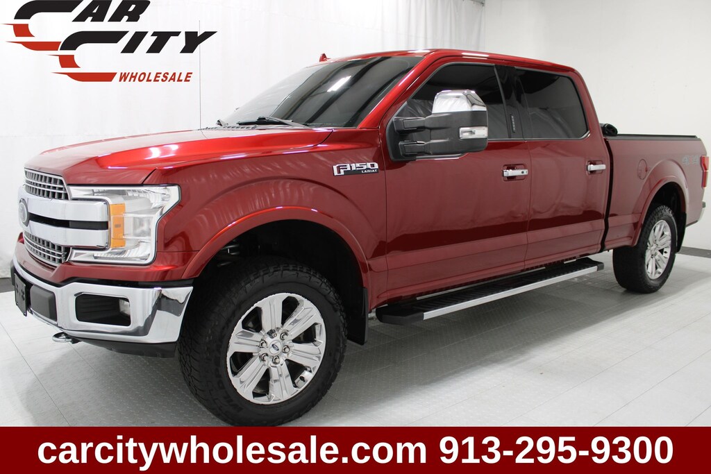 Used 2018 Ford F-150 Lariat Truck
