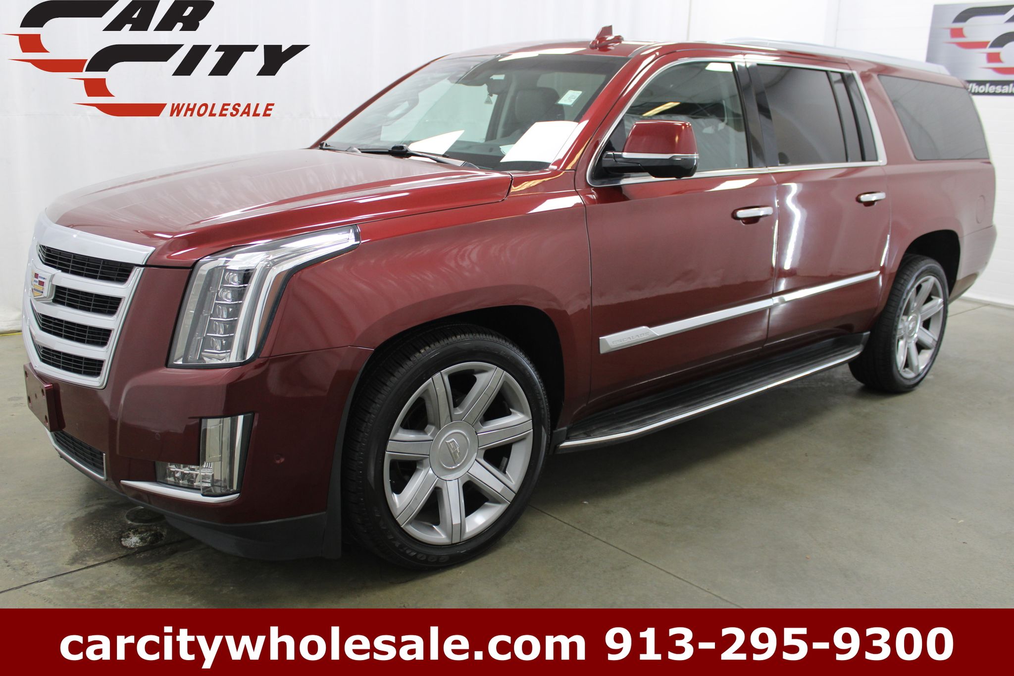 2017 Cadillac Escalade ESV Luxury