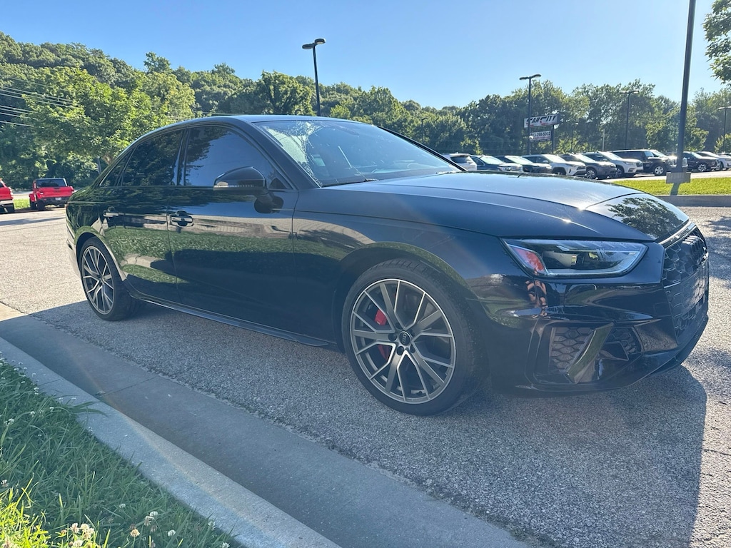 Used 2024 Audi S4 3.0T Premium Plus Sedan