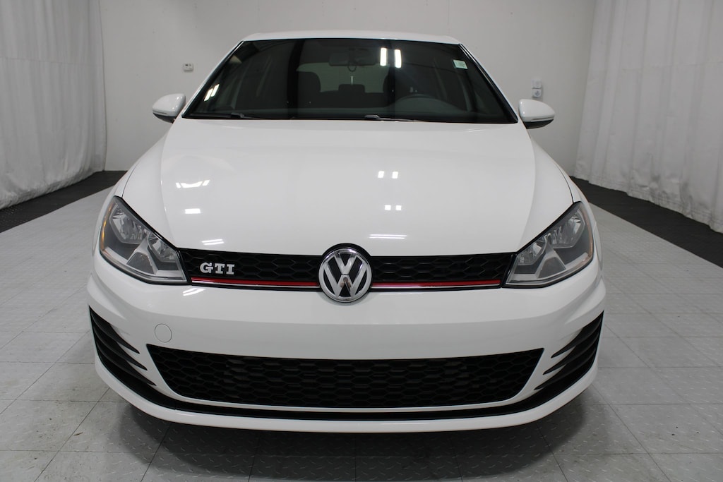 Used 2017 Volkswagen Golf GTI S Hatchback