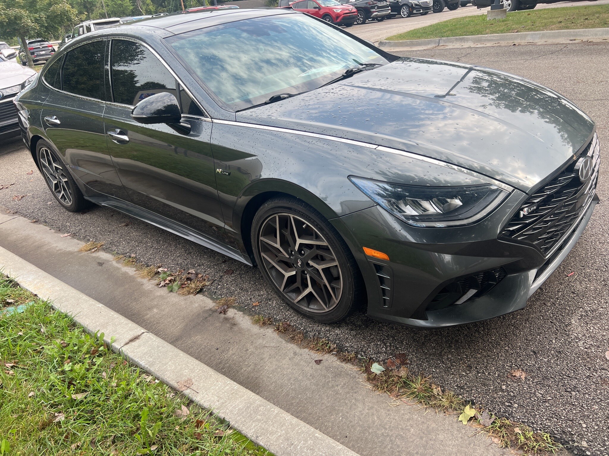 2023 Hyundai Sonata N Line photo 3