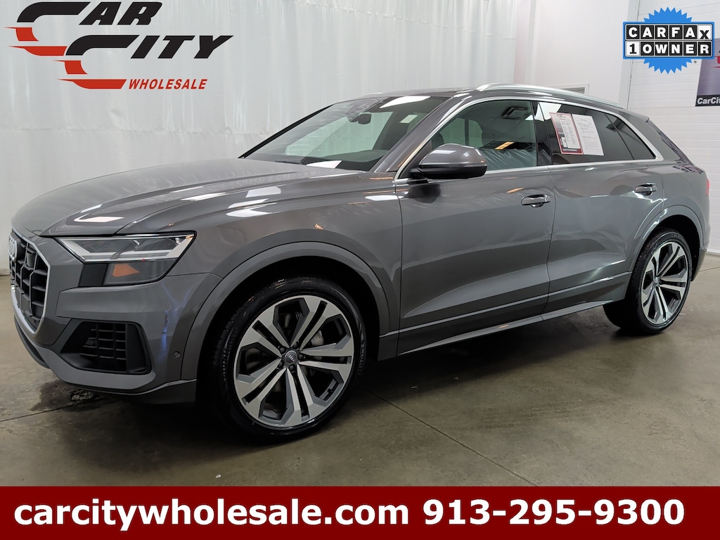 Used 2019 Audi Q8 3.0T Premium Plus SUV