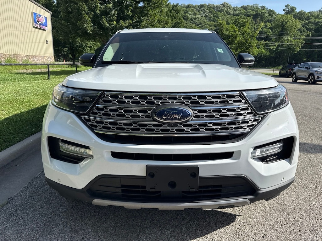 Used 2021 Ford Explorer Limited SUV