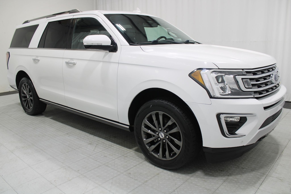 Used 2021 Ford Expedition Max Limited SUV