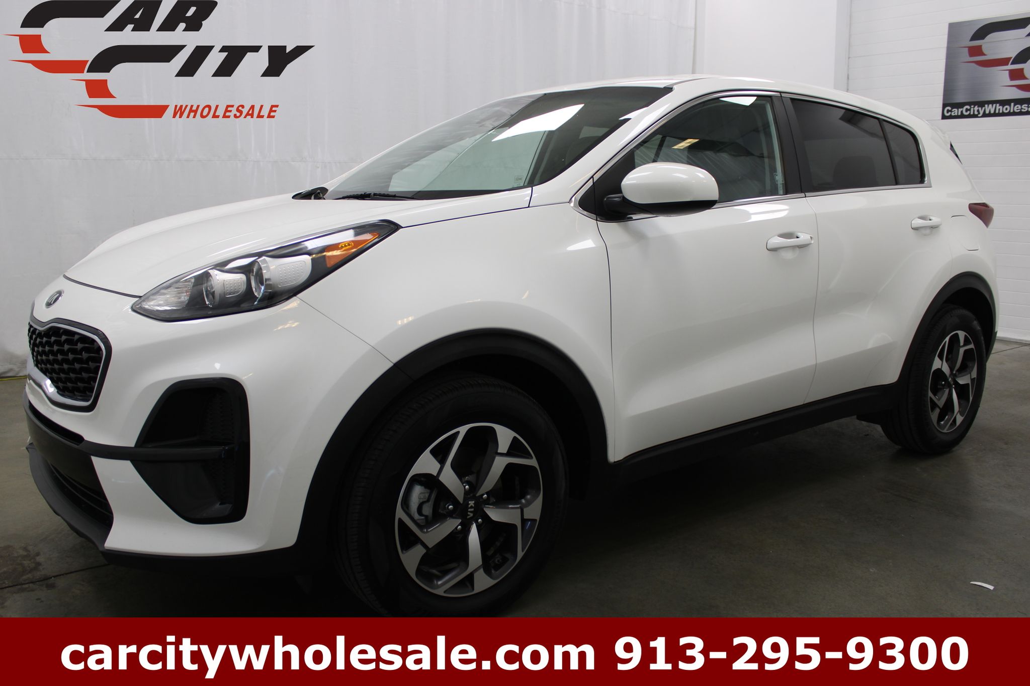 2021 Kia Sportage 2.4 LX AT's photo