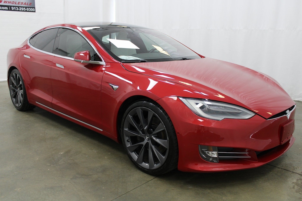 Used 2021 Tesla Model S Long Range Hatchback