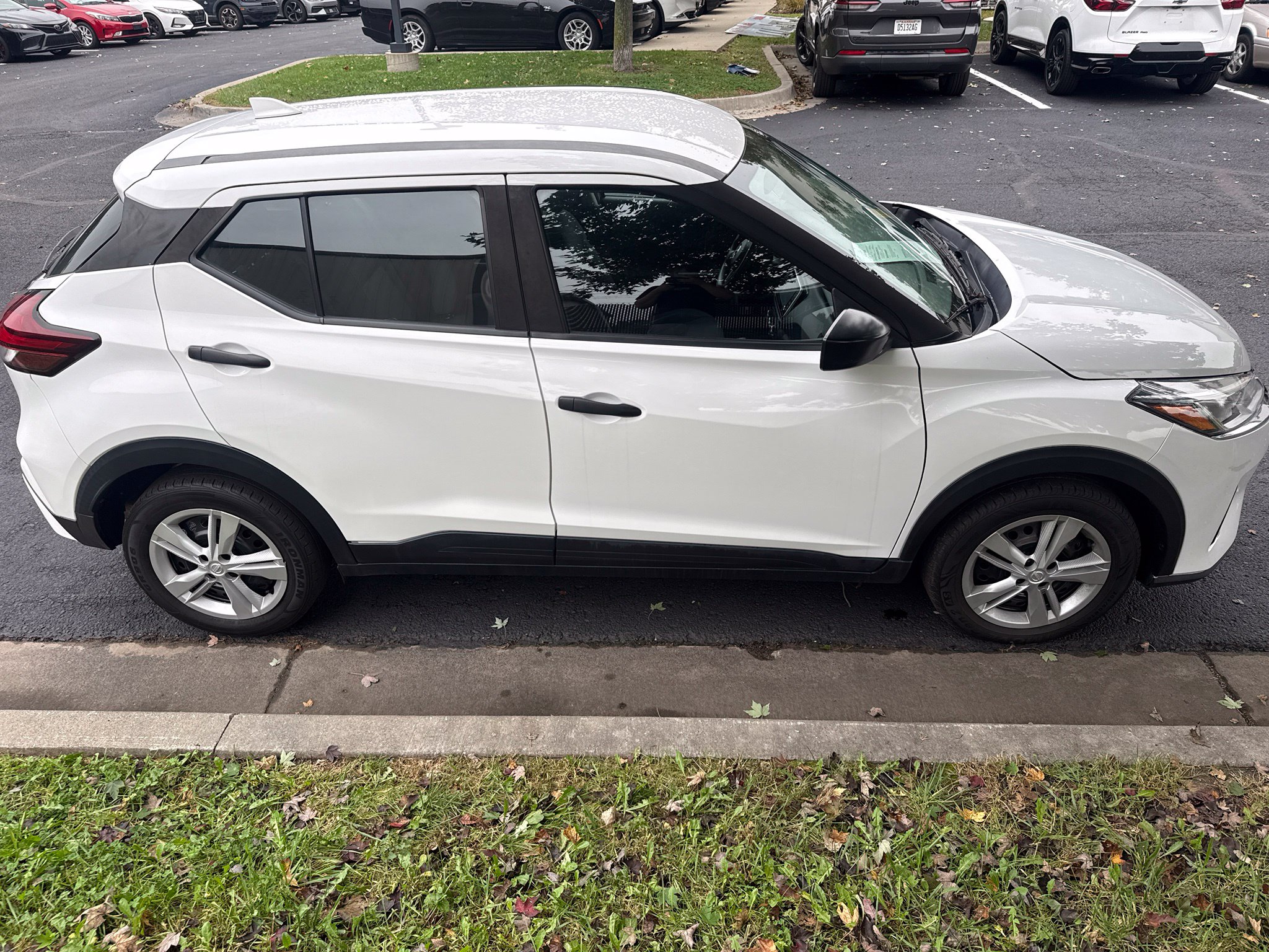 Used 2023 Nissan Kicks S SUV