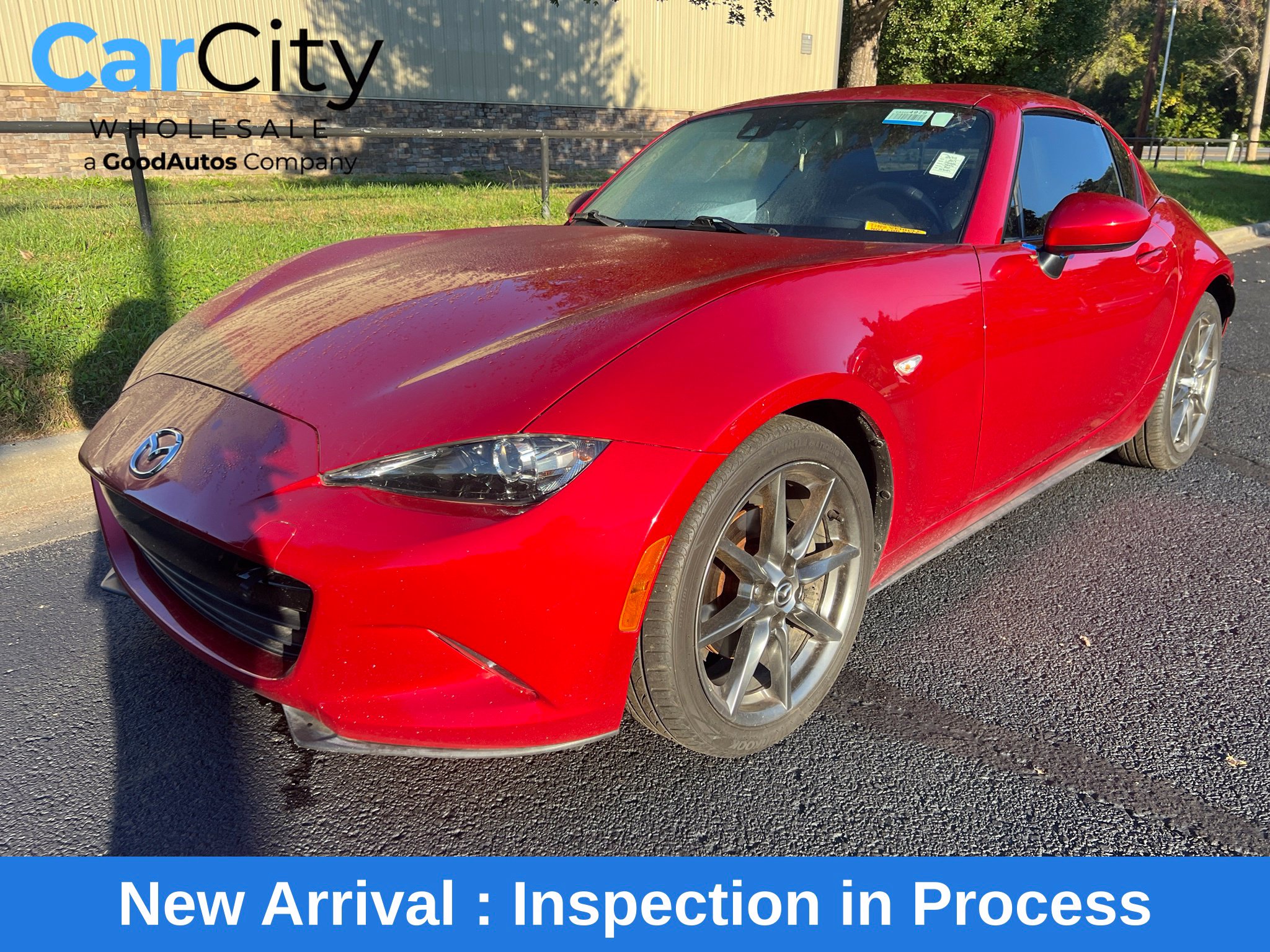 2017 Mazda Miata RF