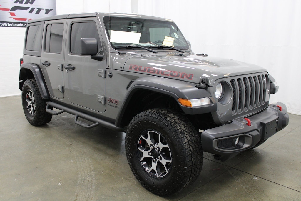 Used 2019 Jeep Wrangler Unlimited Rubicon SUV