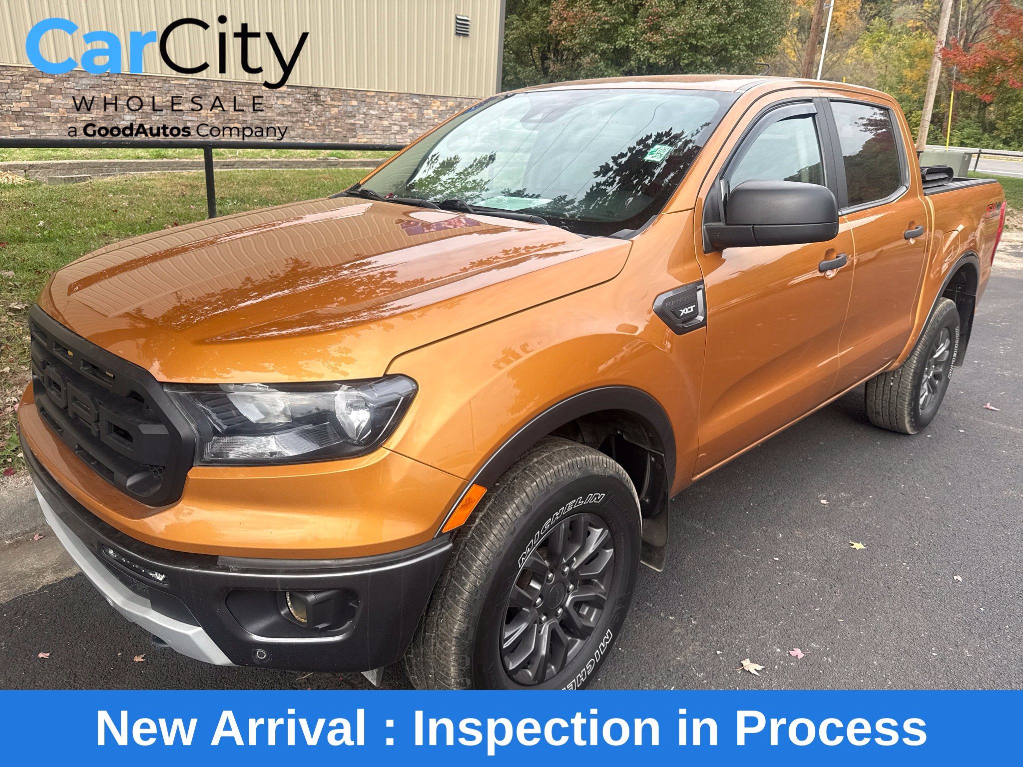 2019 Ford Ranger
