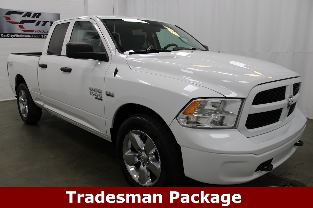 Used 2020 Ram 1500 Classic Tradesman Truck