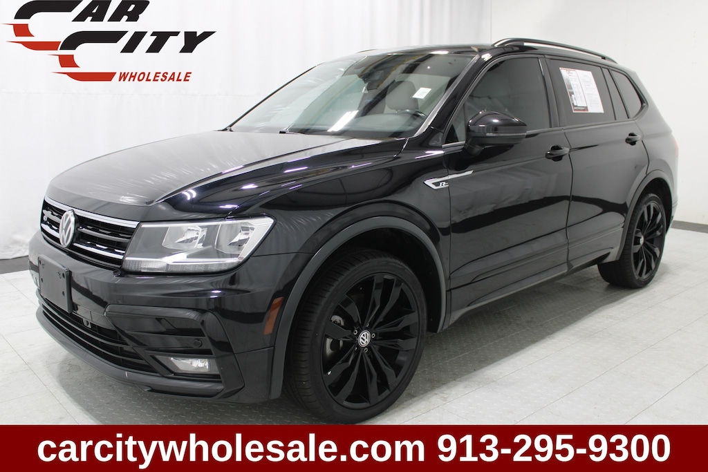 Used 2021 Volkswagen Tiguan 2.0T SE SUV