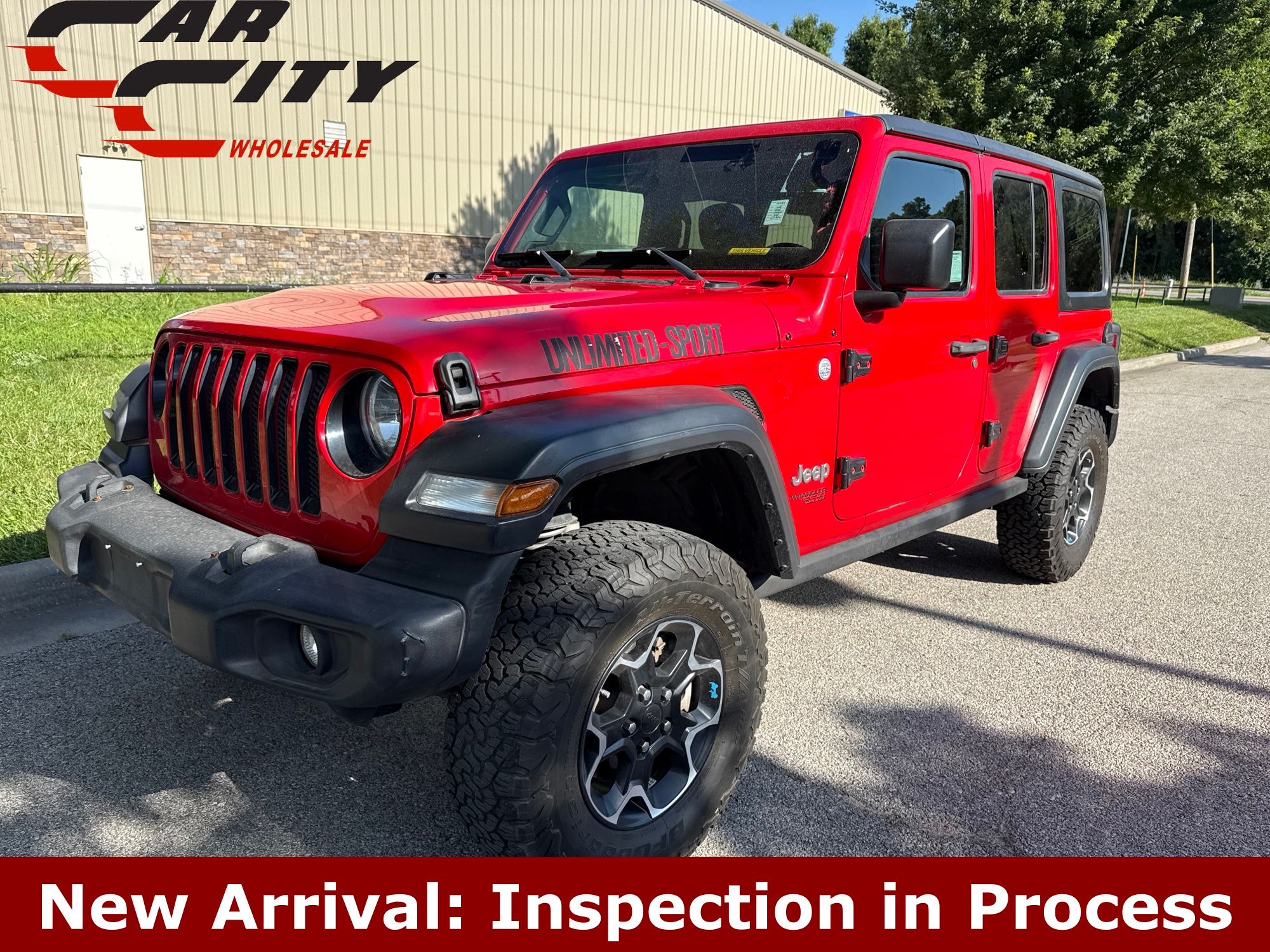 2018 Jeep Wrangler Sport's photo