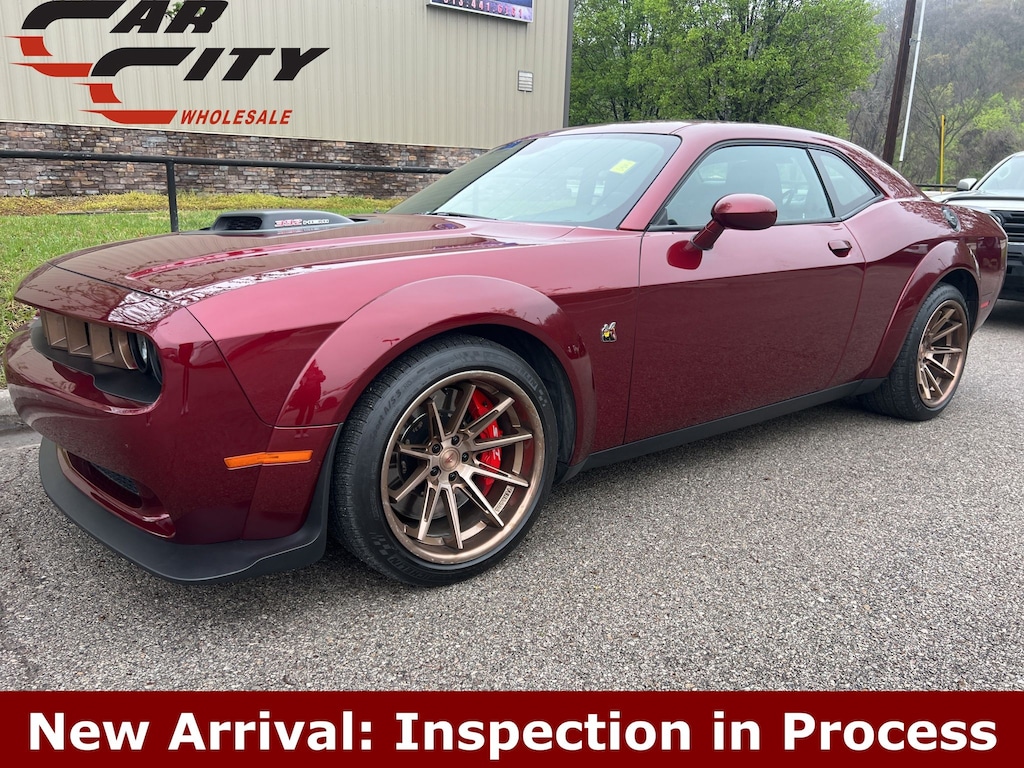 Used 2021 Dodge Challenger R/T Scat Pack Widebody Coupe