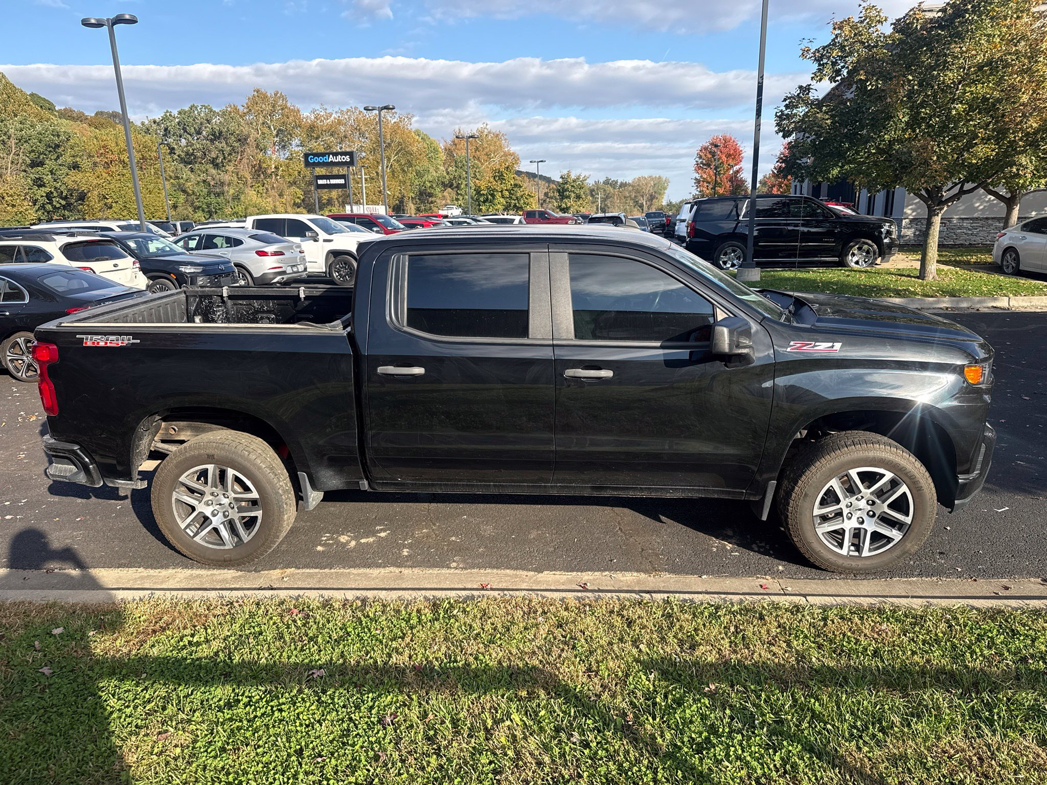 Used 2020 Chevrolet Silverado 1500 Custom Trail Boss Truck