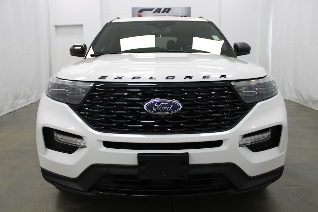 Used 2022 Ford Explorer ST-Line SUV
