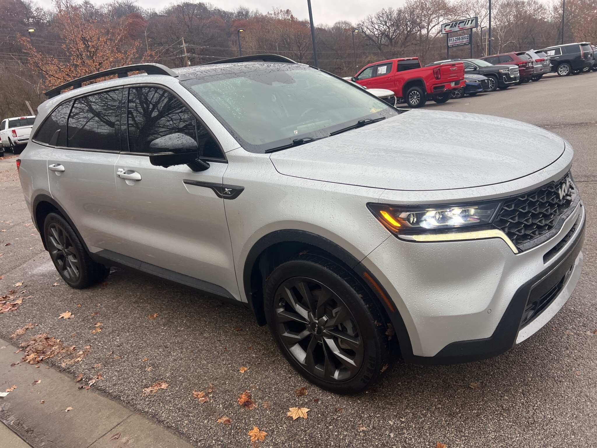 2022 Kia Sorento X-Line SX Prestige photo 2