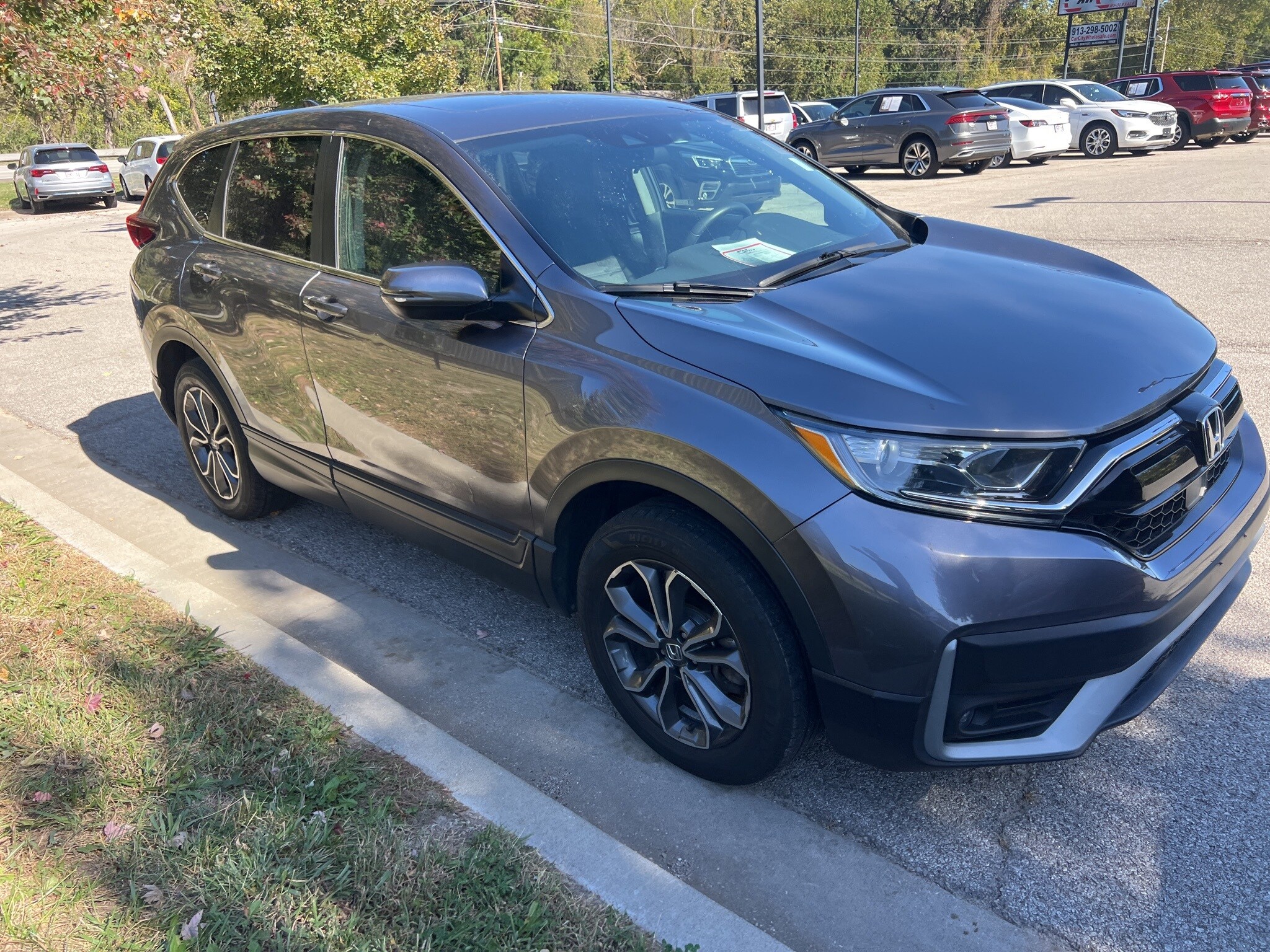 2022 Honda CR-V EX photo 2