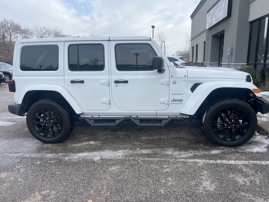 Used 2024 Jeep Wrangler Sahara 4xe SUV