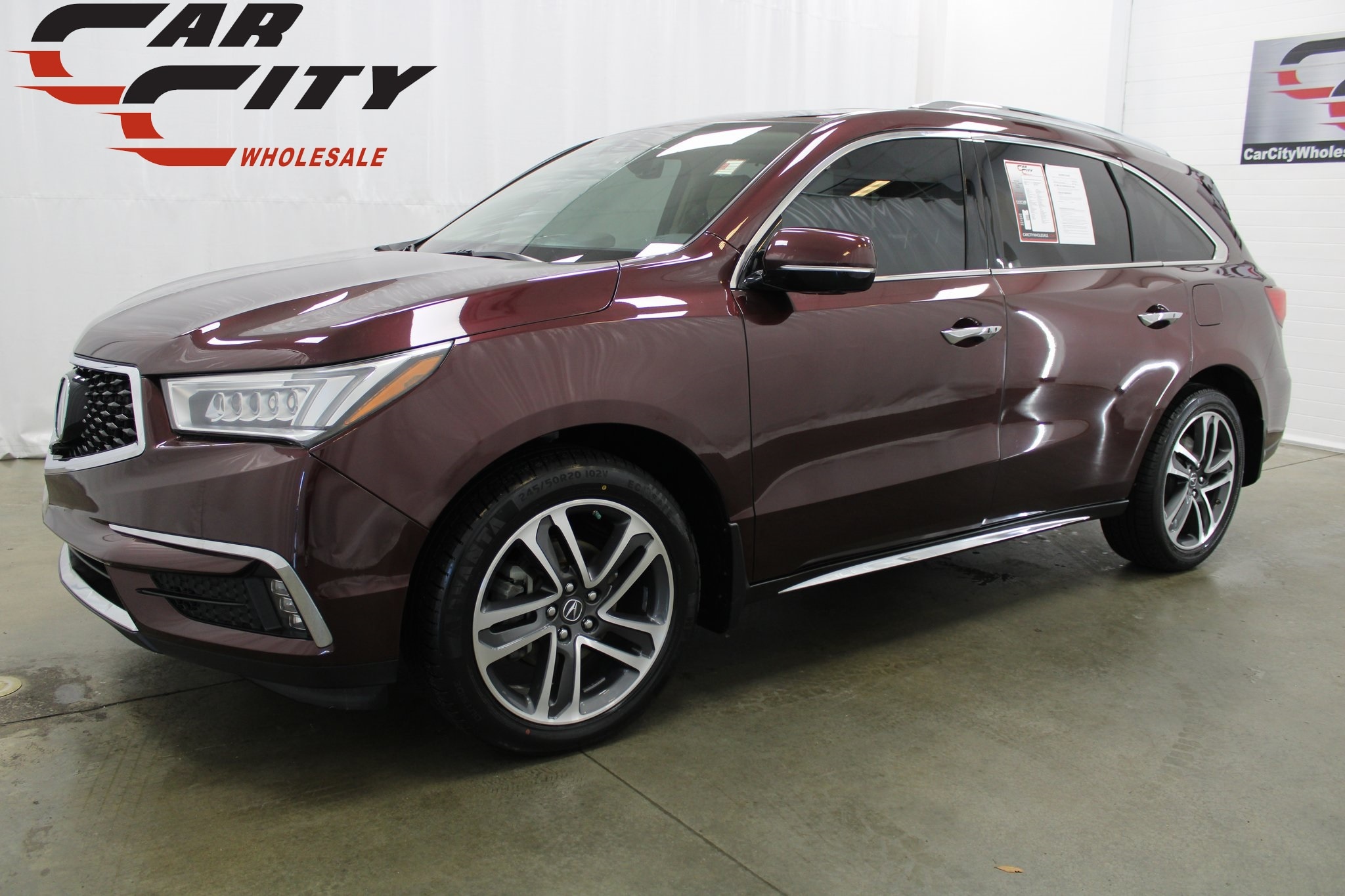 2017 Acura MDX Advance Package