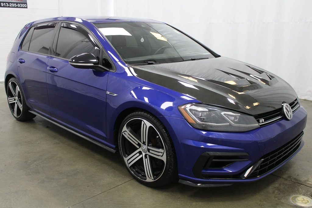 Used 2018 Volkswagen Golf R DCC & Navigation 4motion Hatchback