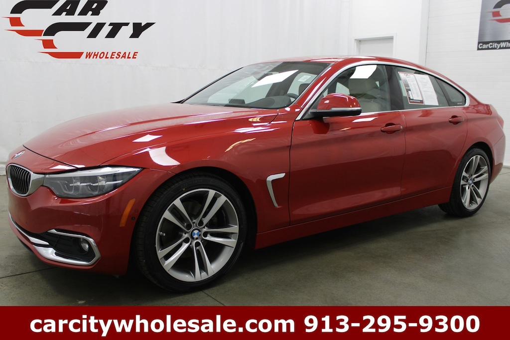 Used 2019 BMW 4 Series 430i Gran Coupe Hatchback
