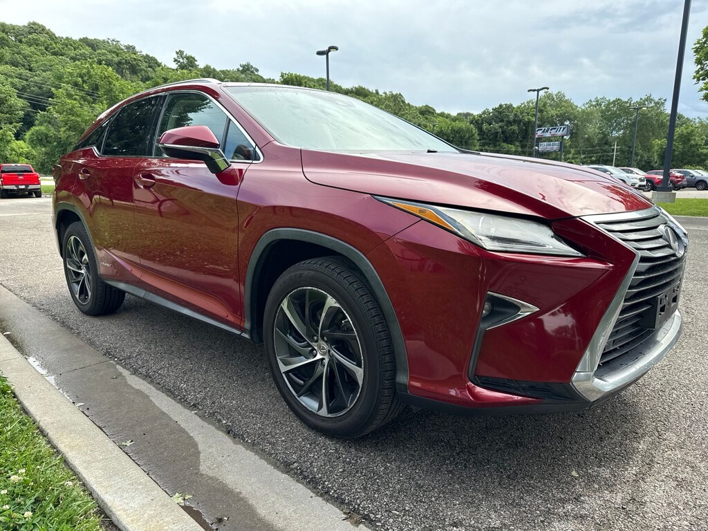 Used 2016 Lexus RX 450h SUV