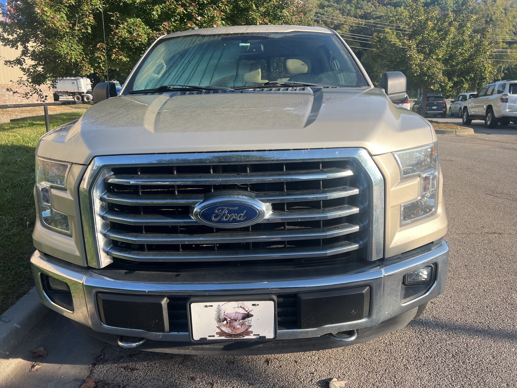2017 Ford F-150 XLT photo 2